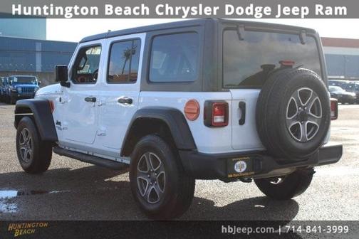 2021 Jeep Wrangler Unlimited Sport