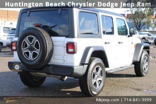 2021 Jeep Wrangler Unlimited Sport