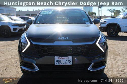 2023 Kia Sportage Hybrid LX