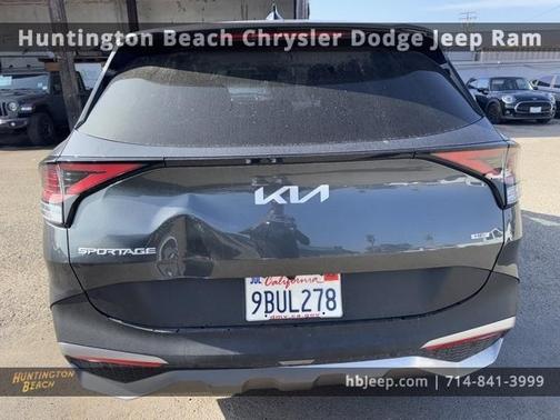 2023 Kia Sportage Hybrid LX