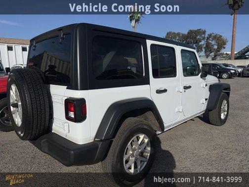 2023 Jeep Wrangler Sport