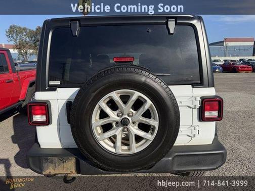 2023 Jeep Wrangler Sport