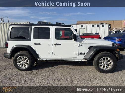 2023 Jeep Wrangler Sport