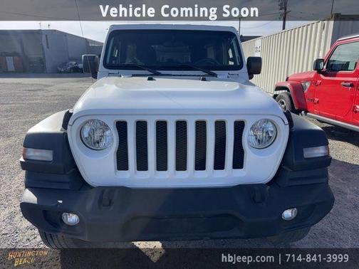 2023 Jeep Wrangler Sport