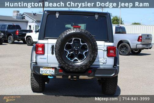 2022 Jeep Wrangler Unlimited 4xe Rubicon