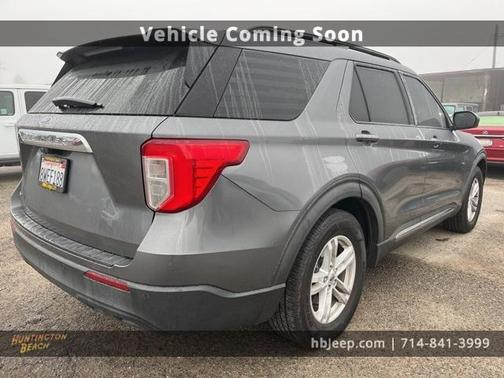 2021 Ford Explorer XLT