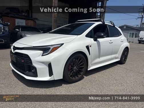 2023 Toyota GR Corolla Core