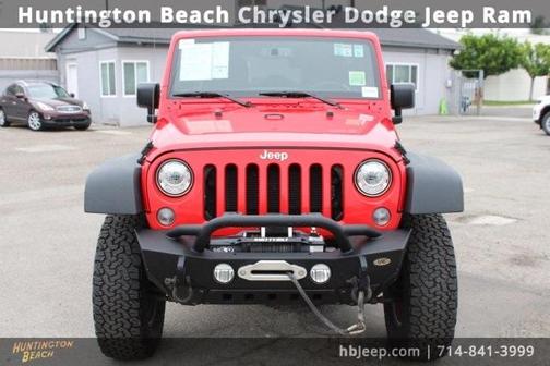 2018 Jeep Wrangler JK Unlimited Sport