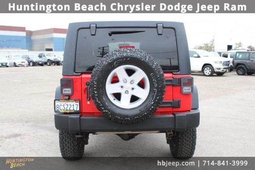 2018 Jeep Wrangler JK Unlimited Sport