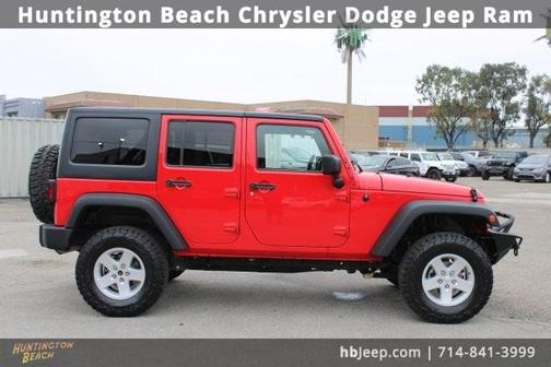 2018 Jeep Wrangler JK Unlimited Sport