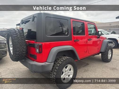 2018 Jeep Wrangler JK Unlimited Sport