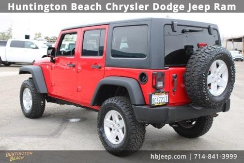 2018 Jeep Wrangler JK Unlimited Sport
