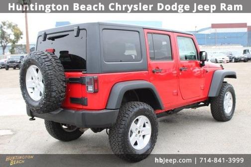2018 Jeep Wrangler JK Unlimited Sport