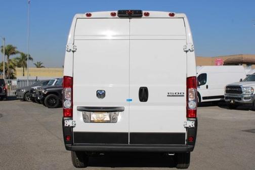 Bright White 2026 RAM ProMaster 1500 Low Roof