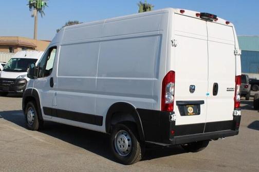 Bright White 2026 RAM ProMaster 1500 Low Roof