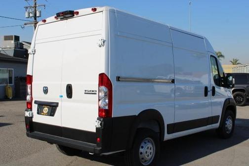 Bright White 2026 RAM ProMaster 1500 Low Roof