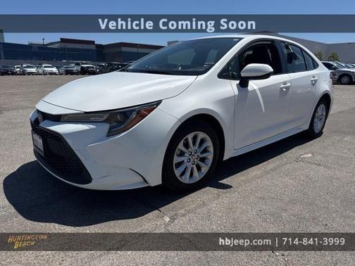 2021 Toyota Corolla LE