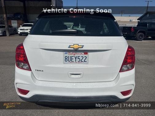 2017 Chevrolet Trax LS