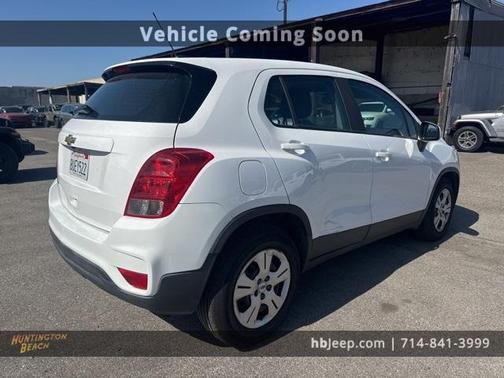 2017 Chevrolet Trax LS