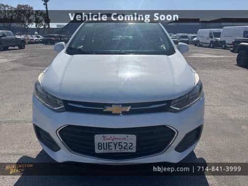 2017 Chevrolet Trax LS