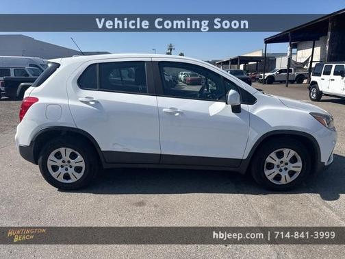 2017 Chevrolet Trax LS