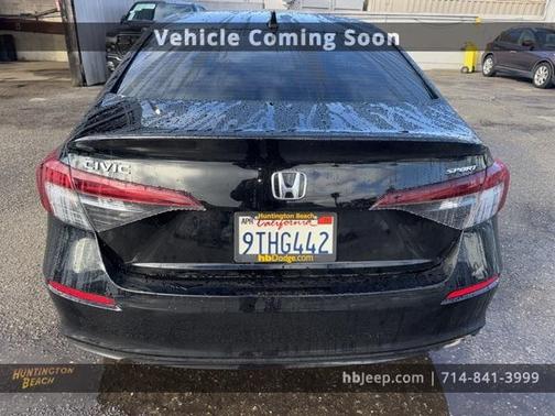 2025 Honda Civic Sport