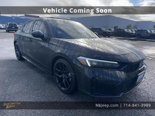 2025 Honda Civic Sport