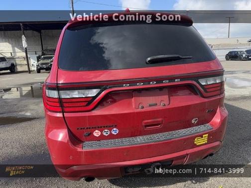 2018 Dodge Durango R/T