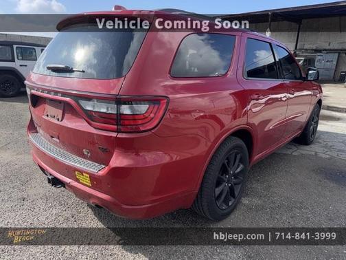 2018 Dodge Durango R/T