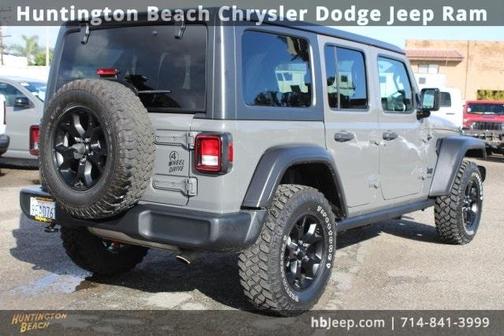 2021 Jeep Wrangler Unlimited Sport