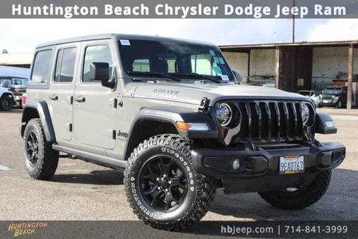 2021 Jeep Wrangler Unlimited Sport