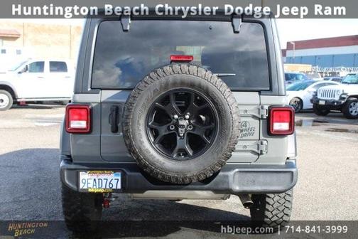 2021 Jeep Wrangler Unlimited Sport