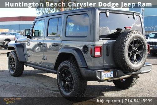 2021 Jeep Wrangler Unlimited Sport