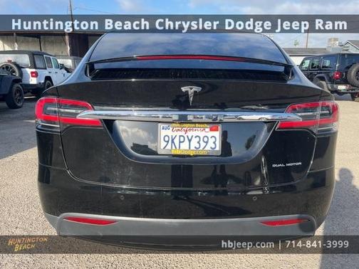 2020 Tesla Model X Long Range
