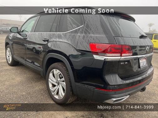 2022 Volkswagen Atlas 3.6L SE w/Technology