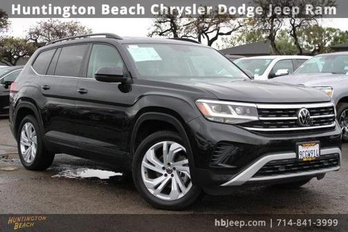 2022 Volkswagen Atlas 3.6L SE w/Technology
