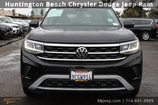 2022 Volkswagen Atlas 3.6L SE w/Technology