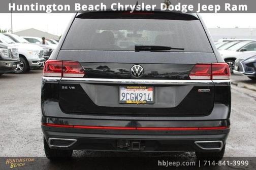2022 Volkswagen Atlas 3.6L SE w/Technology