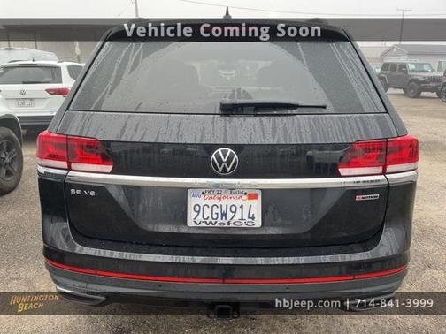2022 Volkswagen Atlas 3.6L SE w/Technology