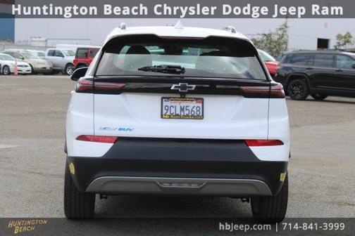 2022 Chevrolet Bolt EUV LT