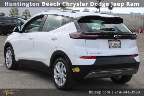 2022 Chevrolet Bolt EUV LT