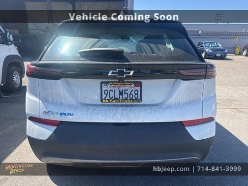 2022 Chevrolet Bolt EUV LT
