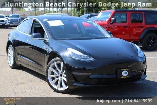 2019 Tesla Model 3 Standard Range Plus