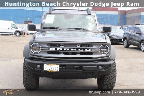 2022 Ford Bronco Big Bend