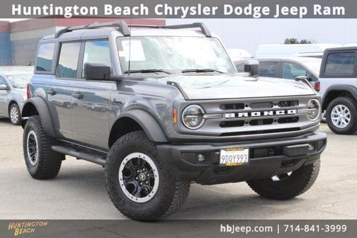 2022 Ford Bronco Big Bend