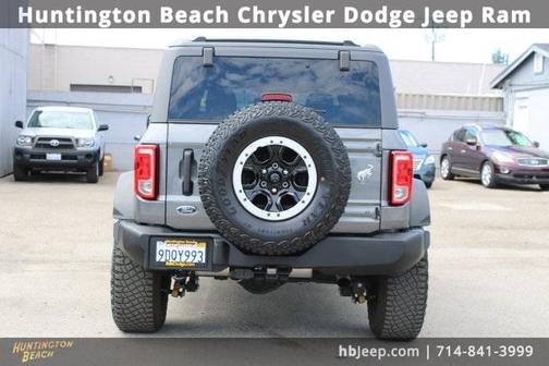 2022 Ford Bronco Big Bend