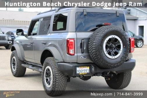 2022 Ford Bronco Big Bend