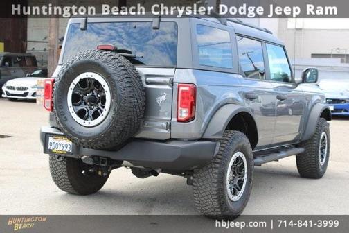 2022 Ford Bronco Big Bend