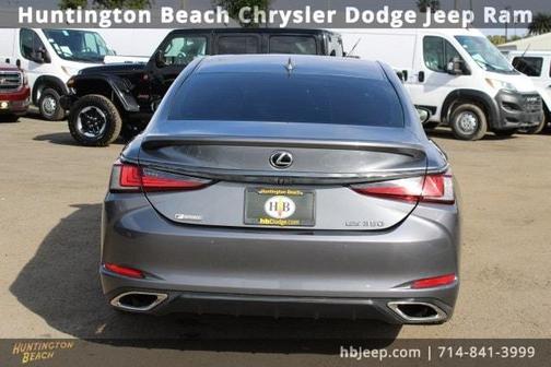 2019 Lexus ES 350 F Sport