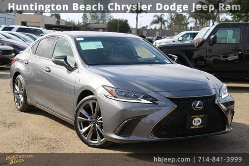 2019 Lexus ES 350 F Sport